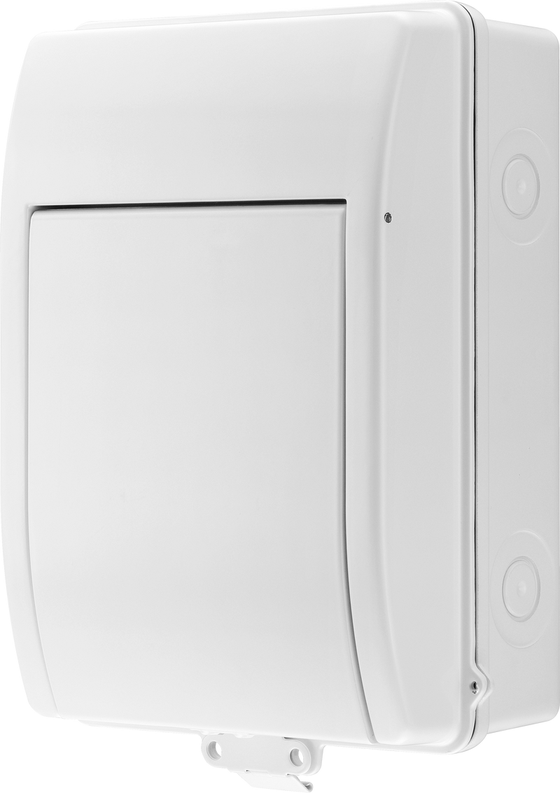 BG Circuit Protection IP65 Weatherproof - 5 module, 5 way, Empty
