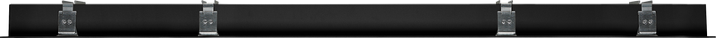Luceco Contour Recessed - Contour 1723mm recessed module 1900lumens with fixed output driver finished in black