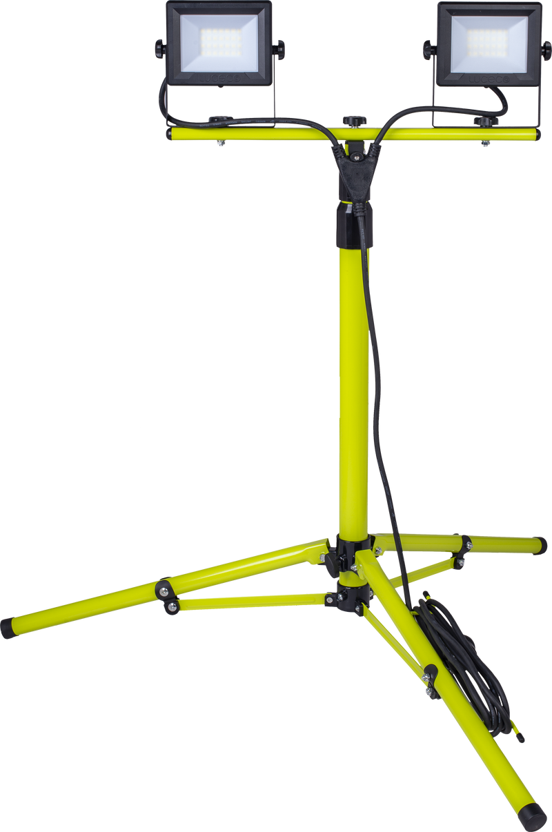 Luceco Tripod 20w - Eco worklight tripod twin 20W heads