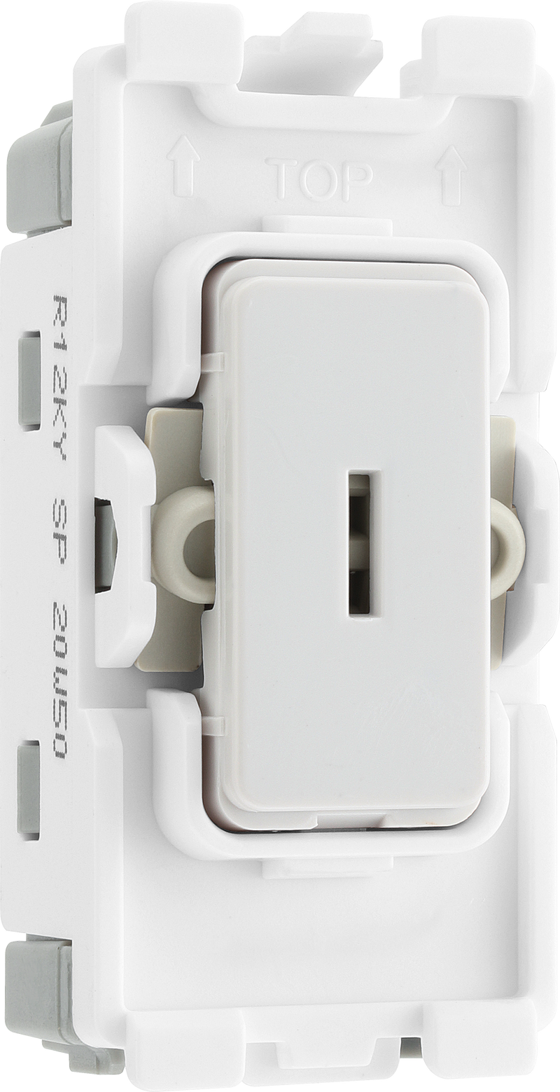 BG Electrical Grid - 2 way, single pole