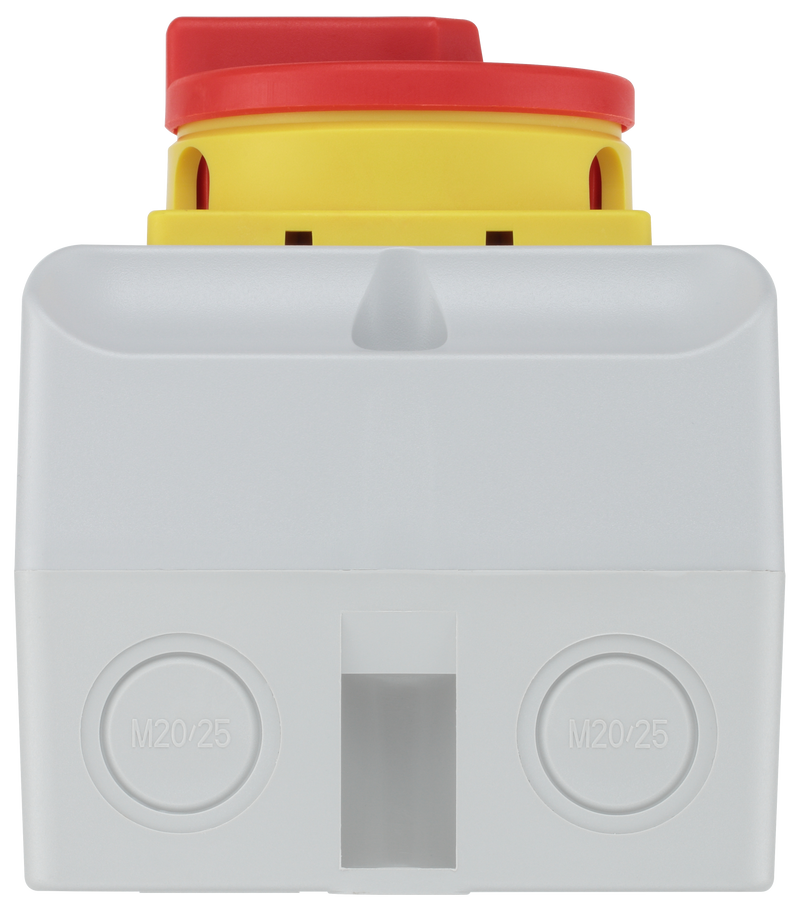 BG Circuit Protection Rotary Isolator 2 Pole - 20A, 2-Pole AC, Rotary Isolator