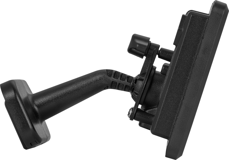 Luceco Essence Floodlight - Essence floodlight with ball joint 10W black 4000k colour temp