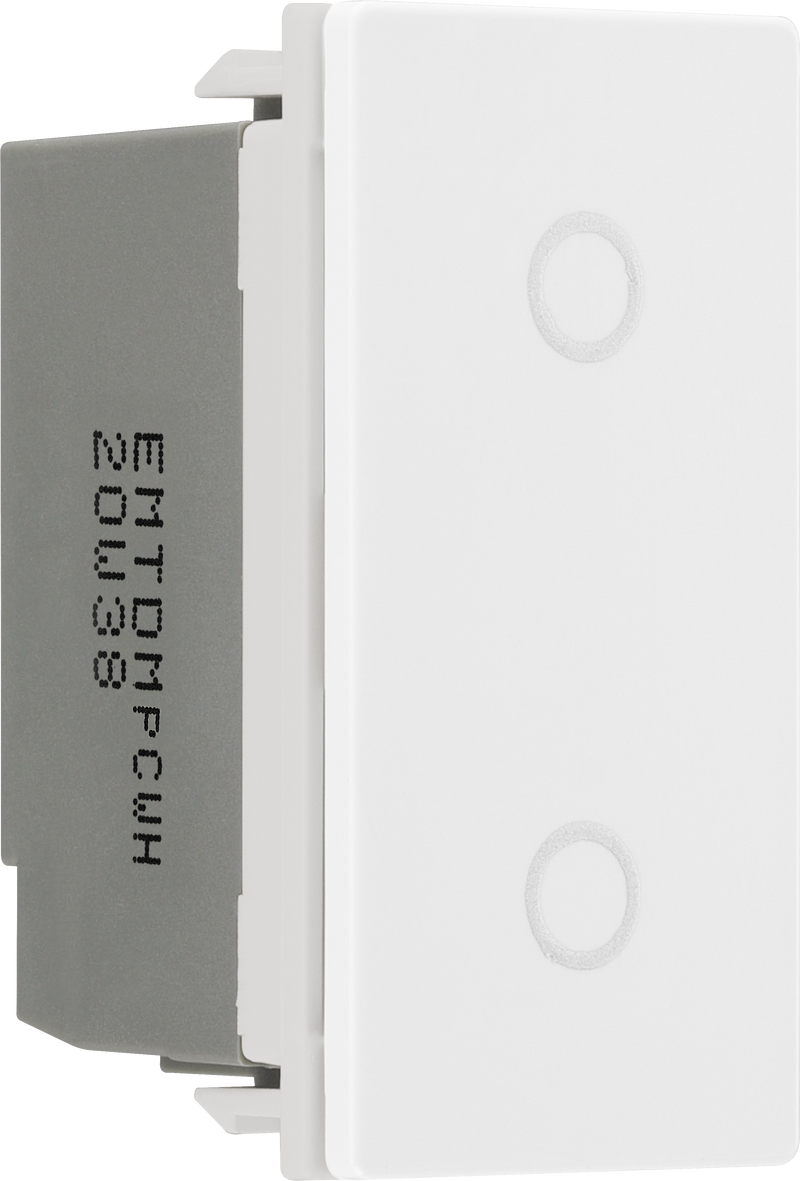 BG Electrical Euro Module - Touch LED dimmer master