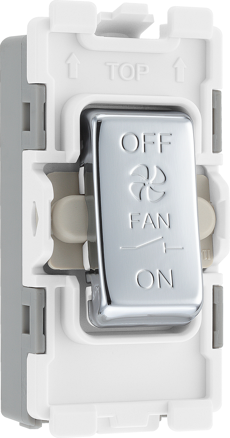 BG Electrical Grid - 3 pole fan isolator