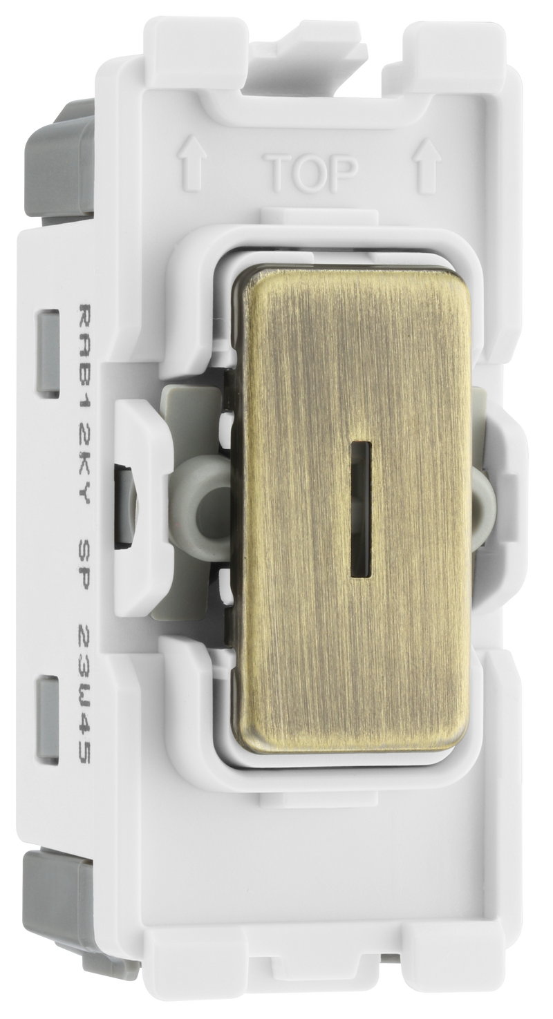 BG Electrical Grid - 2 way, single pole secret key