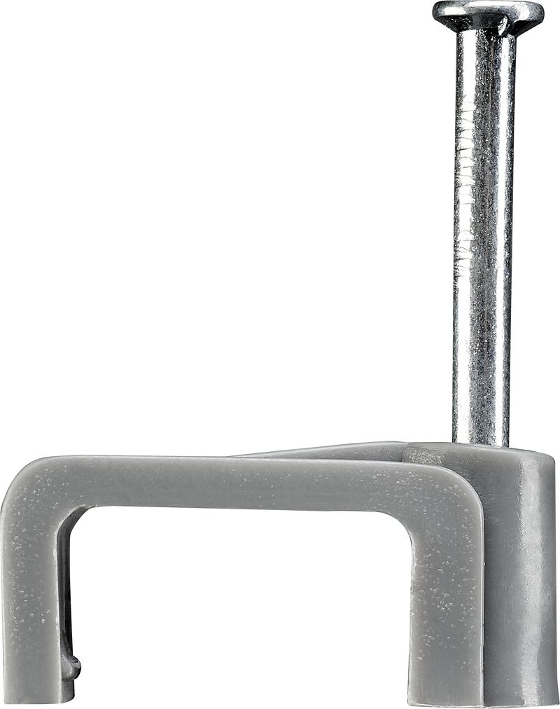 BG Electrical Contractor - Twin & Earth cable clips, 6mm, 50pk