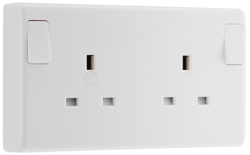 BG Electrical 800 Series - Single to double, single pole