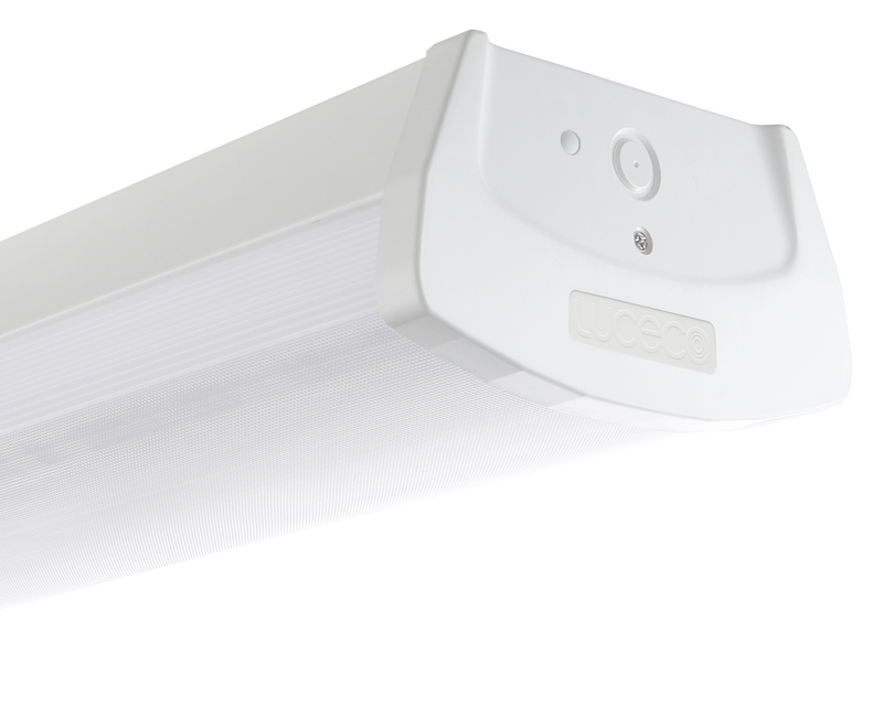 Luceco Academy - Academy 1800mm surface luminaire 8000 lumens with fixed output driver