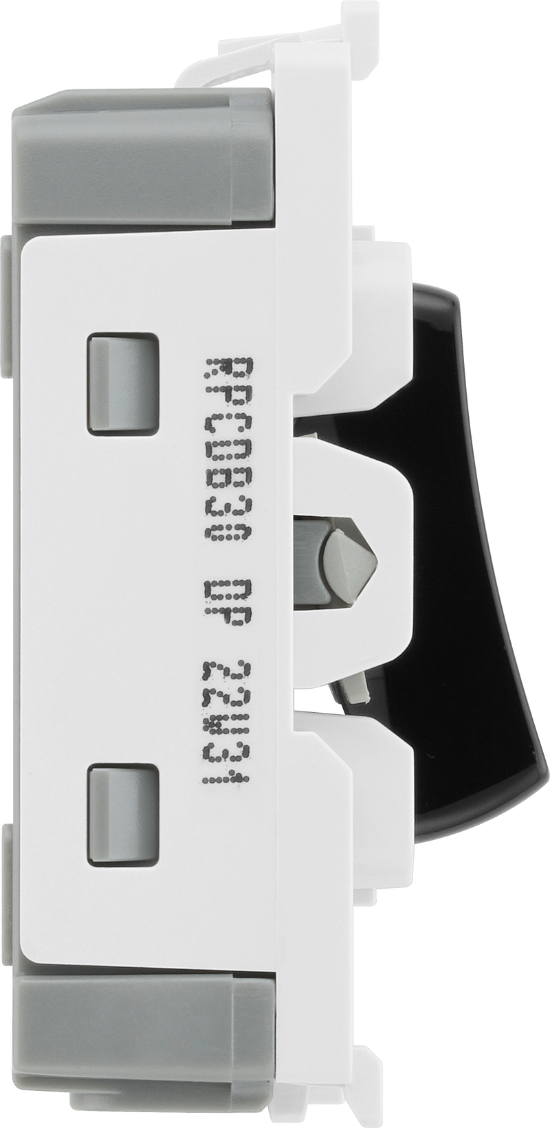 BG Electrical Grid - 3 module, rectangular