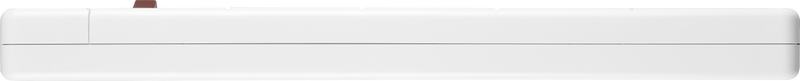 Masterplug Basic - 4 Sockets, 13A, White