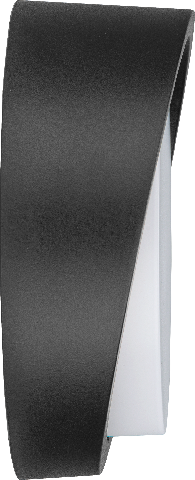 Luceco Liptus - Liptus Decorative Outdoor Bulkhead Wall Light with Colour Change (CCT), LED Exterior Lighting, Black, 220mm, IP65, 15W, 1350lm