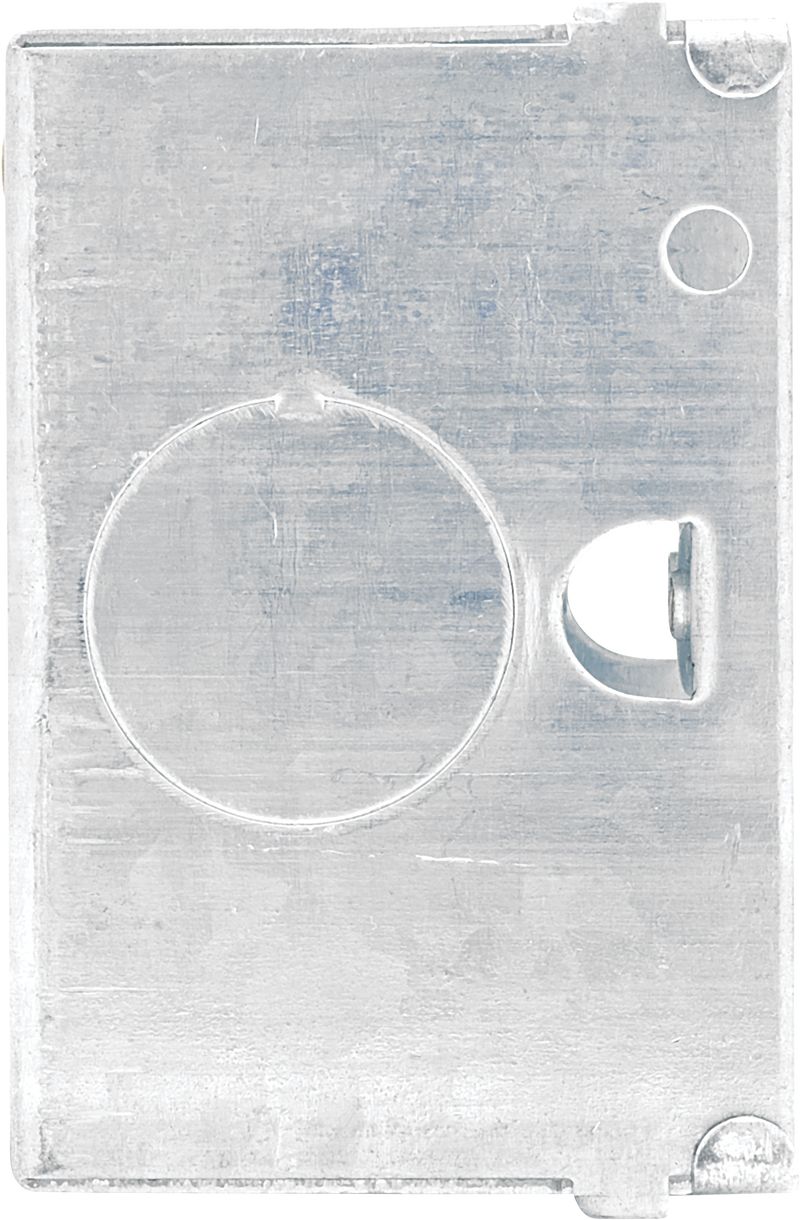 BG Electrical Contractor - Steel Knockout Box, Single, 47mm