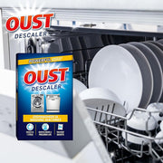 Oust Pack Of 2 Dishwasher & Washing Machine Deep Cleaning Descaler