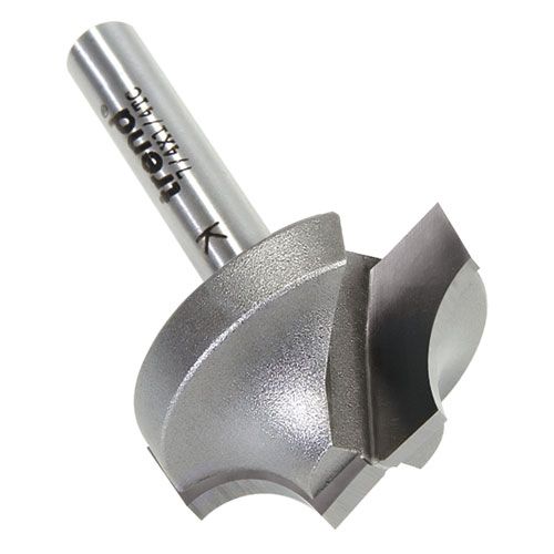 7/4X1/2TC - Ovolo rounding over cutter 8mm radius
