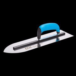 OX Pro Pointed Flooring Trowel-115x400mm