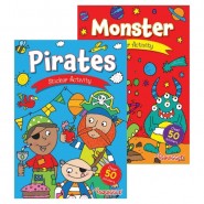 Sticker Activity Book