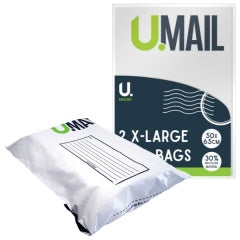 Mail Bags X-Large 50x65cm 2pk