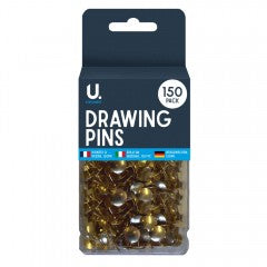 Drawing Pins 150pk