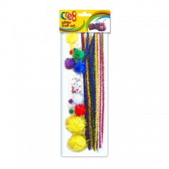 Cre8 Glitter Craft Set