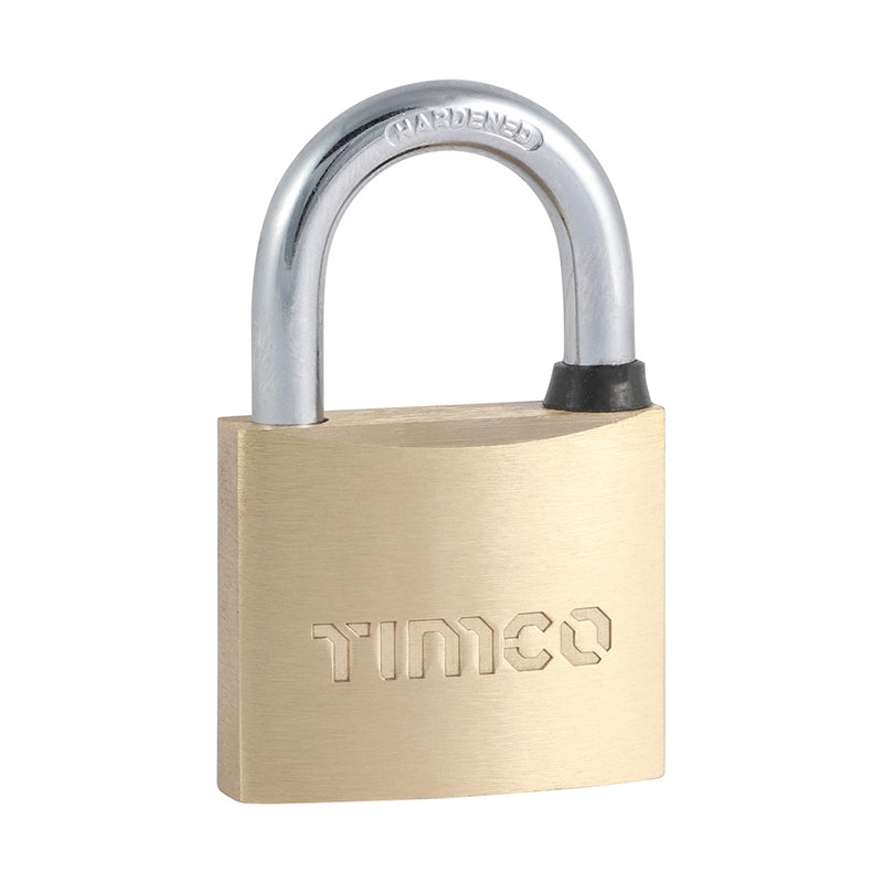 TIMCO Brass Padlock — Trade Pack