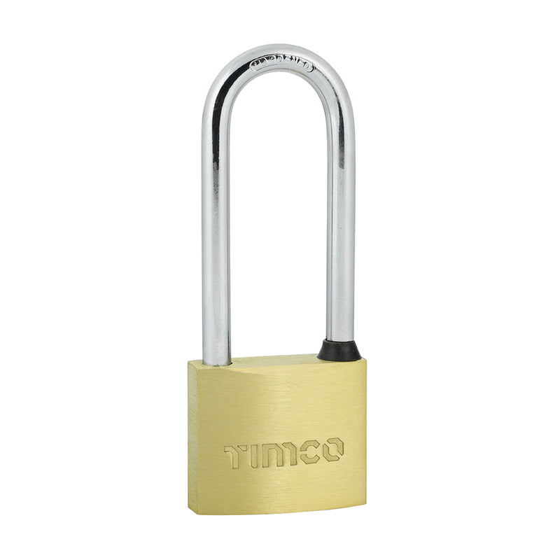TIMCO Brass Padlock — Blister Pack