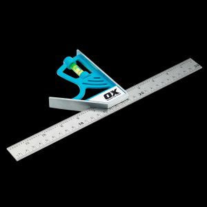 OX Pro Combination Square - 300mm / 12in