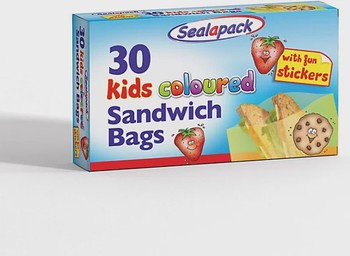 30Pk Kids Sandwich Bags