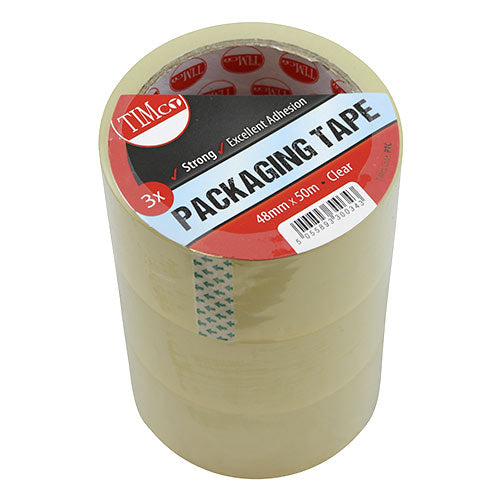 TIMCO Packaging Tape Brown - 50m x 48mm
