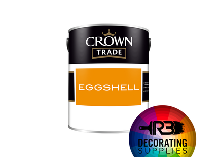 Crown Trade Eggshell 2.5L Tinted