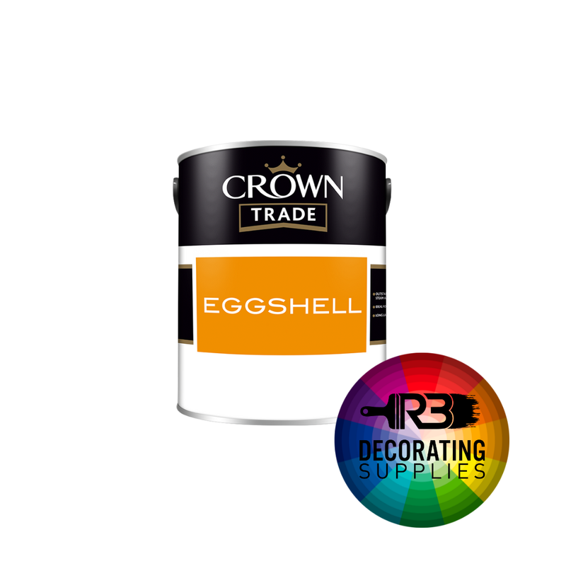 Crown Trade Eggshell 2.5L Tinted