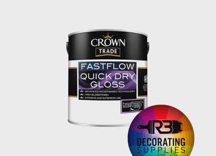 Crown Trade Fastflow Quick Dry Gloss  Tinted