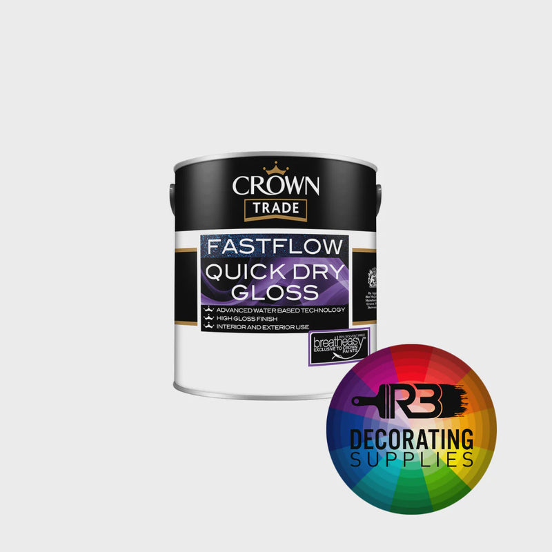 Crown Trade Fastflow Quick Dry Gloss  Tinted