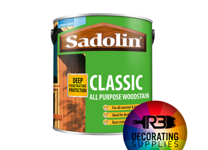 Sadolin Classic 2.5L Tinted