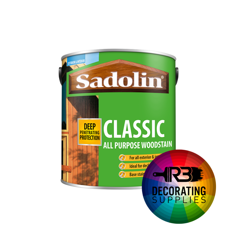 Sadolin Classic 2.5L Tinted