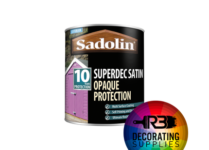 Sadolin Superdec 1L Tinted