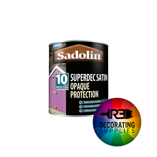 Sadolin Superdec 1L Tinted "Clear 065Base "