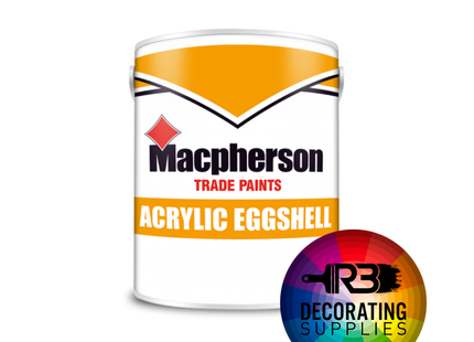 Macpherson Acrylic Eggshell Tinted 2.5L