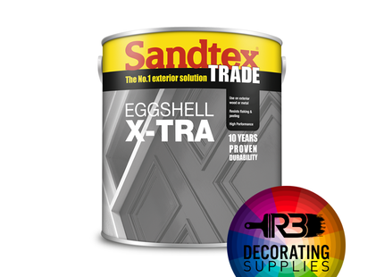 Sandtex Eggshell X-Tra Tinted 2.5L