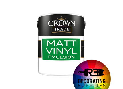 Crown Trade Vinyl Matt 1L Tinted