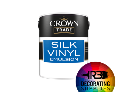 Crown Trade Vinyl Silk 1L Tinted