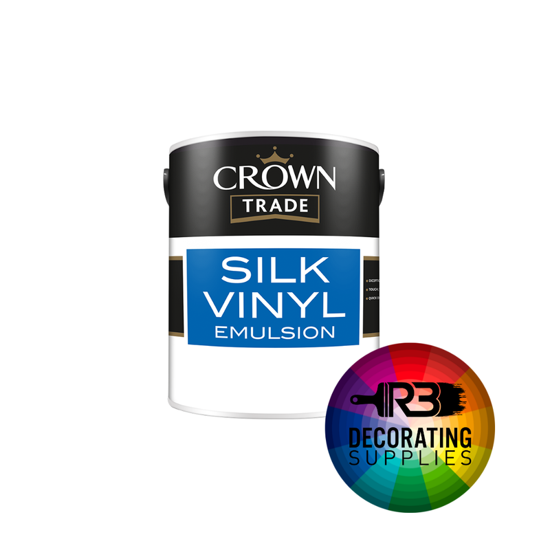 Crown Trade Vinyl Silk 2.5L Tinted