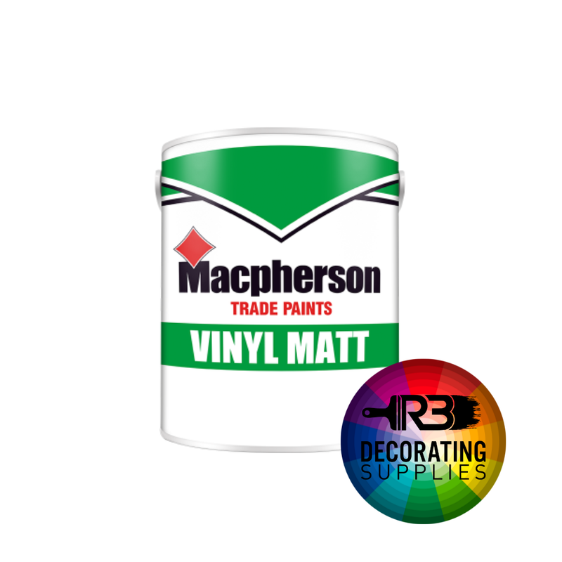 Macpherson Vinyl Matt Tinted 10L "MC1 Base"
