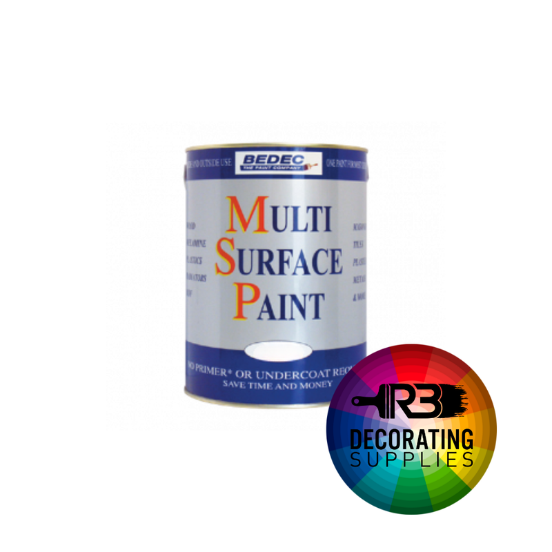 Bedec Multi Surface Paint Tinted 750ml