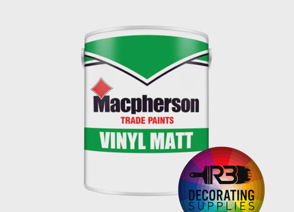 Macpherson Vinyl Matt Tinted