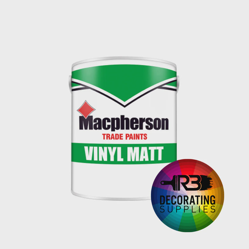 Macpherson Vinyl Matt Tinted