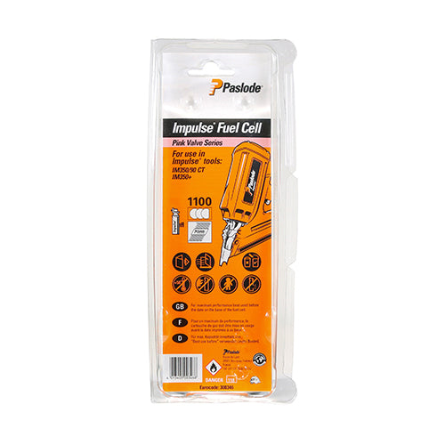 Paslode IM350+ Fuel Cells - 80ml