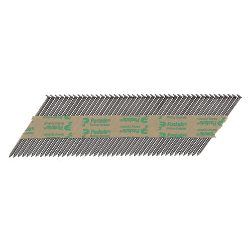 Paslode IM350+ Nails & Fuel Cells Trade Pack Ring Shank Bright