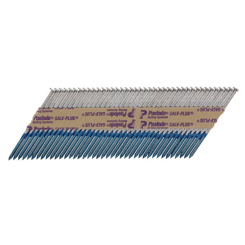 Paslode IM360Ci Nails & Fuel Cells Retail Pack Ring Shank Stainless Steel