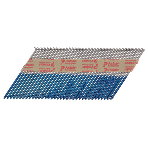 Paslode IM350+ Nails & Fuel Cells Trade Pack Ring Shank Bright