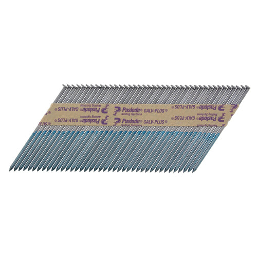 Paslode IM360Ci Nails & Fuel Cells Trade Pack Ring Shank Galvanised +